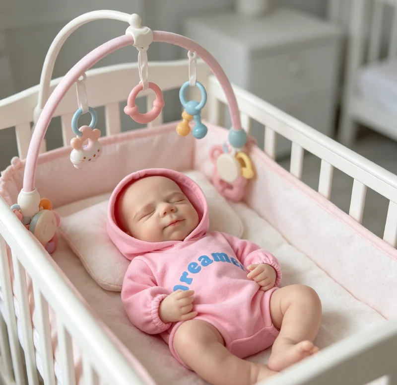 

NPK 12 Inch Reborn Pascale Flexible Elastic Solid Platinum Silicone Premie Baby Art Dolls Gift with Pacifier and Bottle