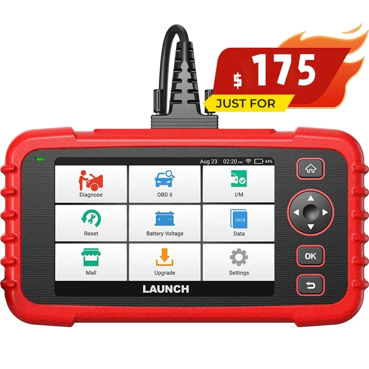 Professional launch of creader crp129x 2.0 crp129e crp129 crp129x onboard diagnostic scanner tool, suitable for all automobiles