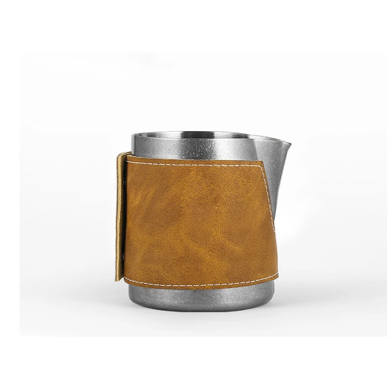 

Milk Pitcher 5.0 Without Handle 500ml Stainless Steel Latte Art Barista Accessories Tools Kitchen Cafe