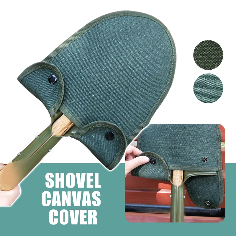 Garden Detecting Digging Shovel Cover Case Canvas Carrying Bag Pouch Protection Garden Knife Holster