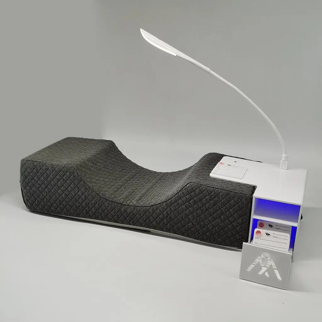 Make Up Extension Pillow Neck Support And Shelf for Salon Home