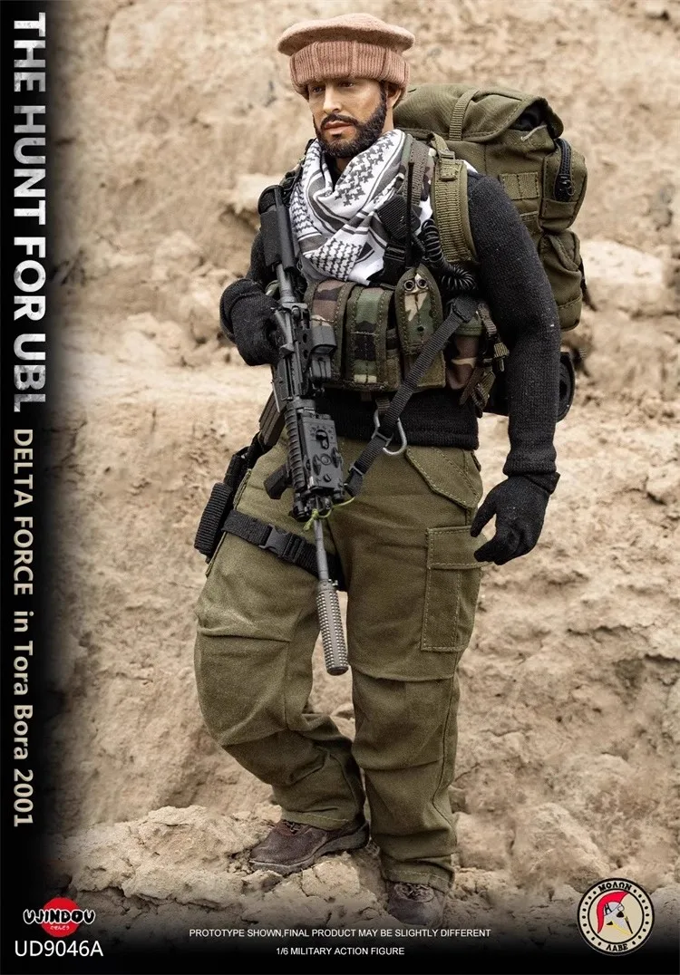 

UJINDOU UD9046A 1/6 Soldier Delta Force The Hunt For Ubl Full Set 12'' Action Figures Model Toy In Stock