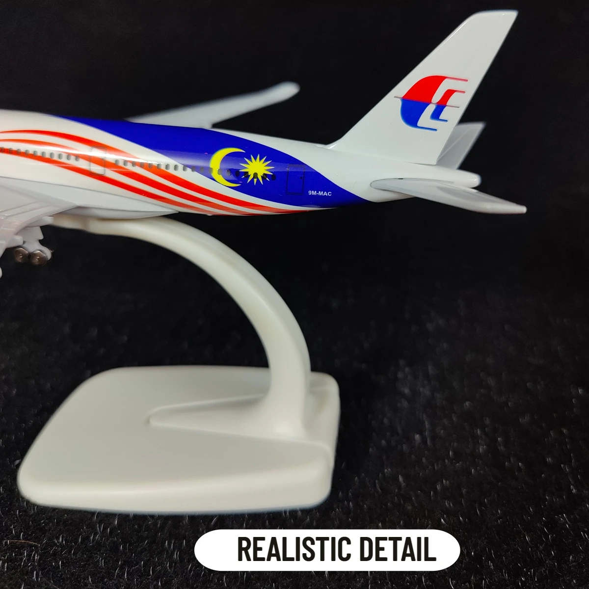 Malaysia Diecast Aircraft Model 1:250 Scale Aviao Airbus Boeing Miniature A350 A380 B777 B787 Aviation Kid Xmas Gift Toy