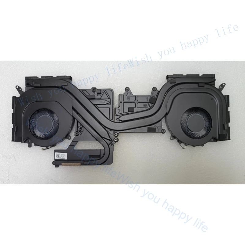 

V+ CPU GPU Fan Heatsink for Lenovo Pro 5 16IRX8 (Type 82WK) 5H40S20807 5H40S20808