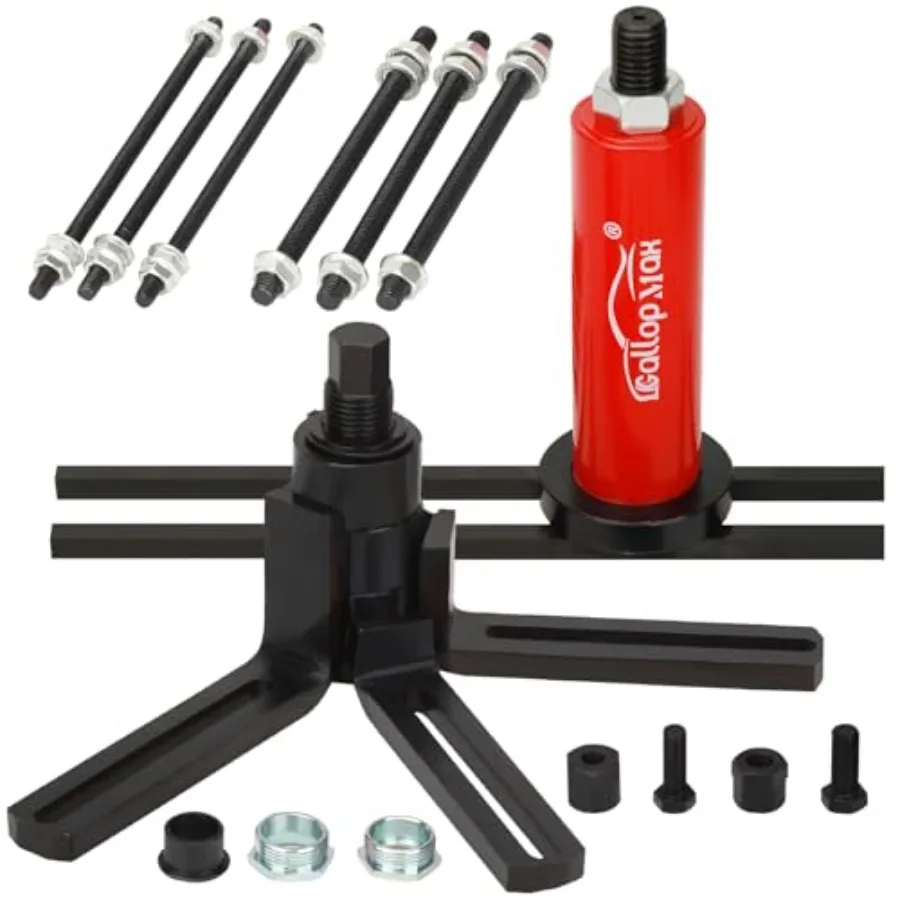 

Crankcase Splitter and Installer Tool Kit Crank Case Splitter Separator Installer Puller Compatible with Motorcycle Dirt Bike S