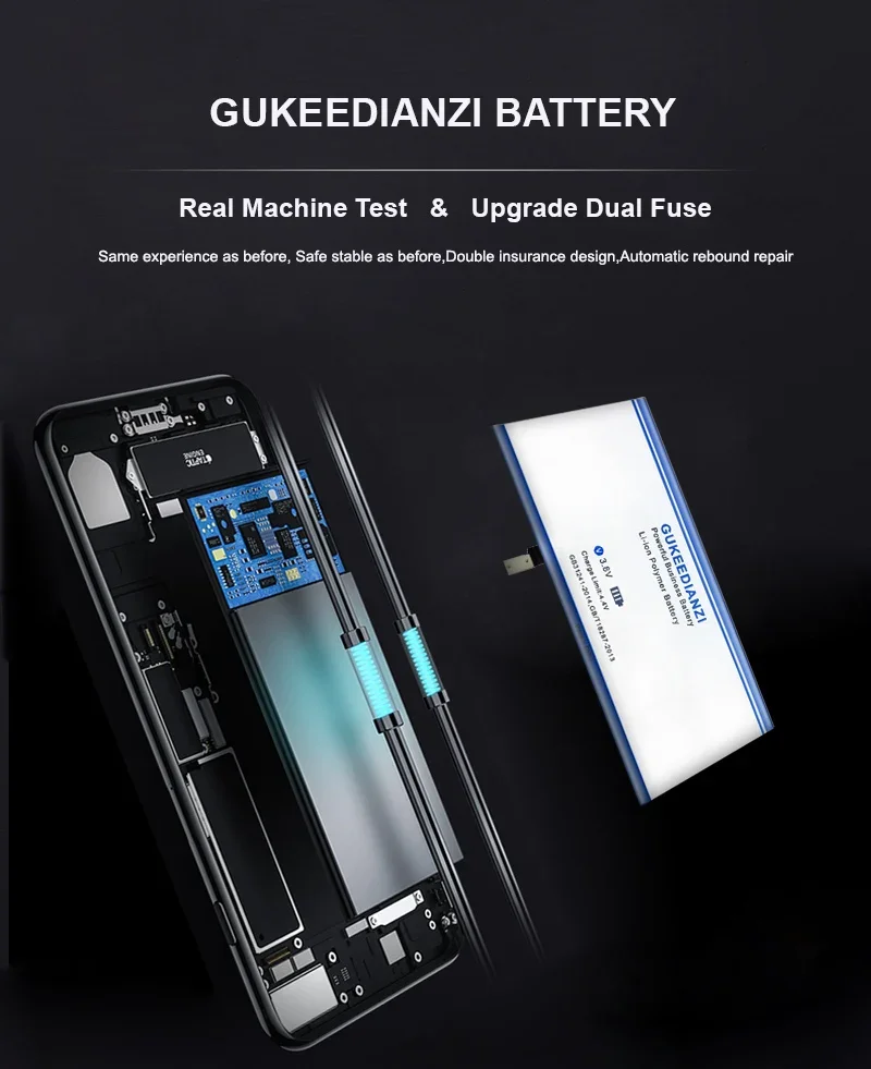 GUKEEDIANZI Replacement Battery For Oukitel F150 B2021 IIIF150 R2022 Mobile Phone Battery + Tools