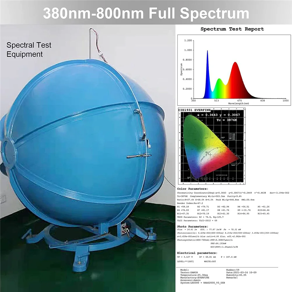 Led Growl Light Full-Spectrum Telescopische Staaf Cyclus Timing Lamp Voor Indoor Bloempotplant