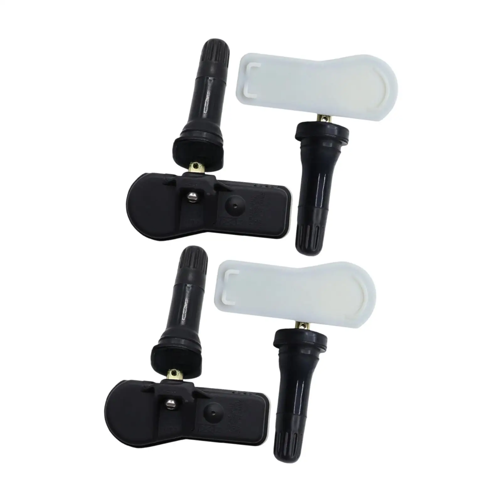 

4Pcs Tire Pressure Sensor 9673860880 for Citroen C4 DS4 DS5 Lightweight