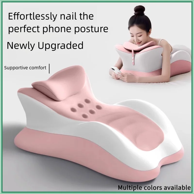 Multifunctional Bed Pillow, Comfortable for Prone Sleeping, Reading Books & Playing Mobile Phone
