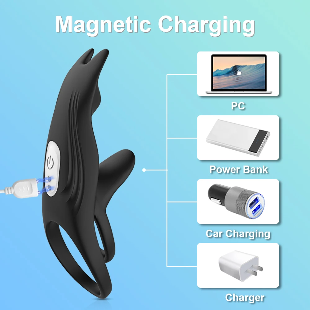 Anneau pénien à moteur pour hommes, vibromasseur de couple avec touristes, jouets sexy pour adultes, Maastricht l'éjaculation