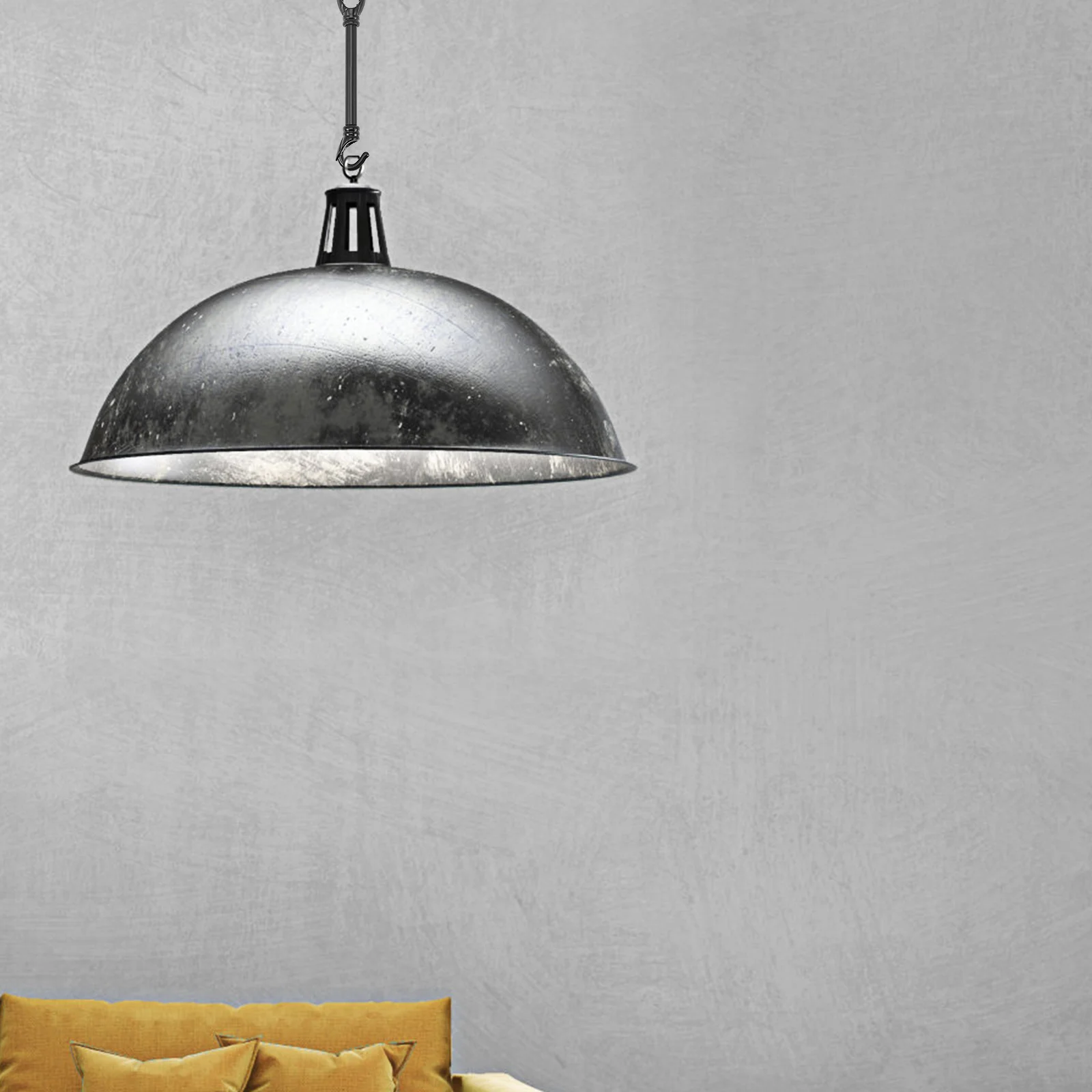 Chandelier Load-Bearing 10Cm With Hook Ceiling Light Support Rod For Chandelier Replacement Hanging Cable Straight Rod Small - Image 5