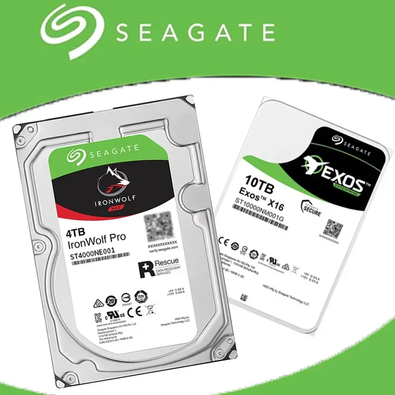 seagate-ironwolf-pro-35インチ-sata-oem-hdd、4tb～16tbの複数容量、データリカバリサービス付きエンタープライズnas-raidドライブ
