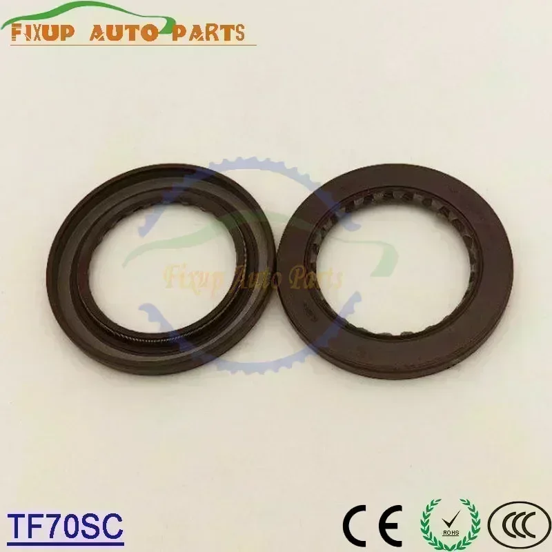 

2~6PCS TF70SC TF72SC Auto Transmission Front Oil Seal TF72 TF70 MK038A22 For Peugeot 2008 3008 4008 5008 Citroen C5 C6 C4 6AT