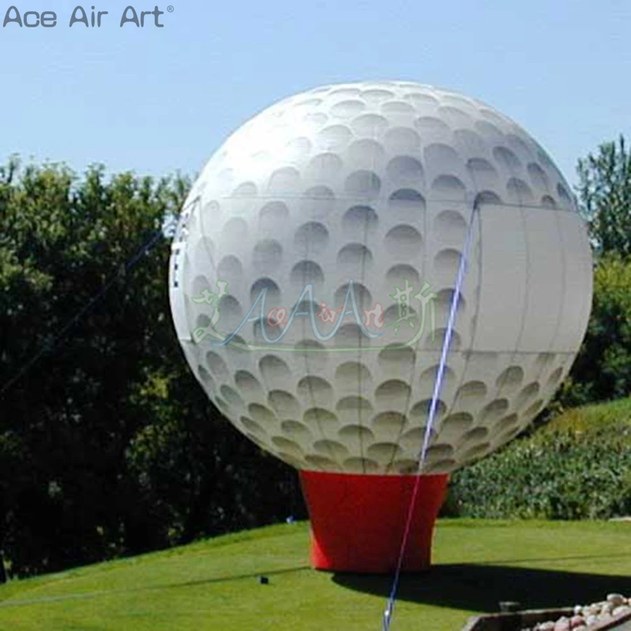 

Giant Inflatable Golf Ball Pop Up Sport Balloon with Logo for Outdoor Display or Advertising/Promotion