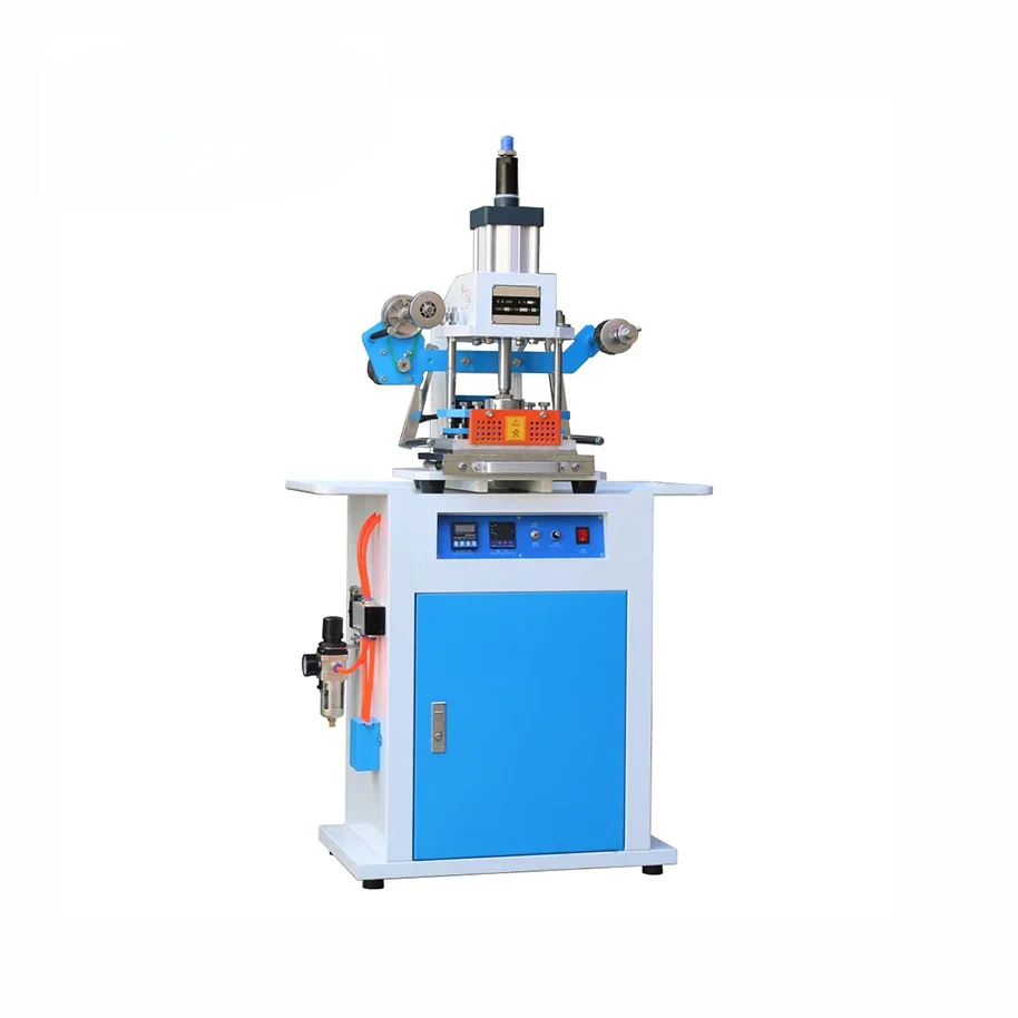 

Factory direct sales professional ZY-819C small hot stamping foil stamping machine and embossing hot stamping machine
