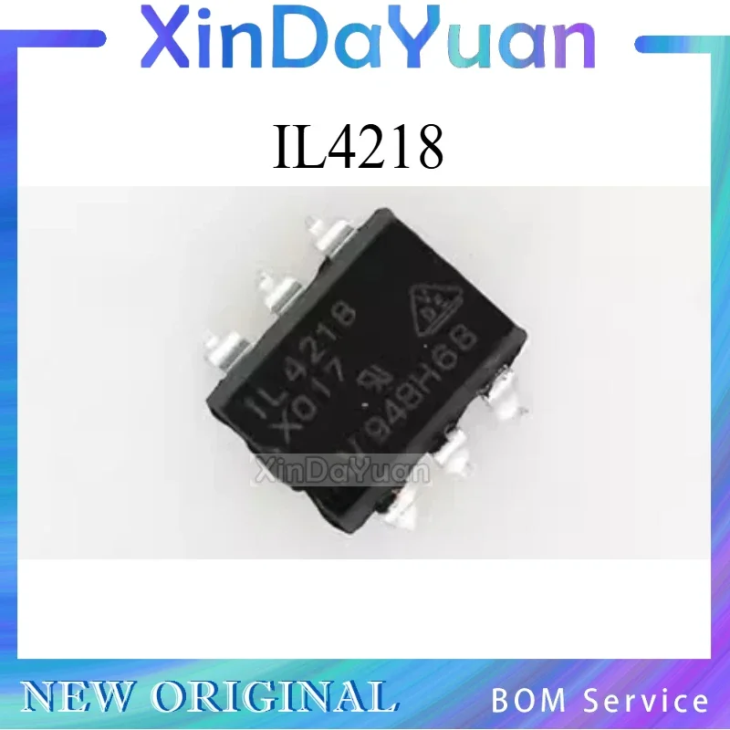 5 pcs IL4218 IL4218-X001T SOP-6  DIP-6  Thyristor Optocoupler