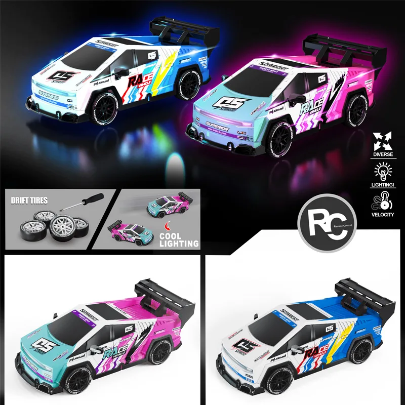 Rc Car For Gtr 2.4g Drift Racing 4wd Championship Off-Road Radio Rc Car High Speed Electronic Toys Children'S Birthday Gift