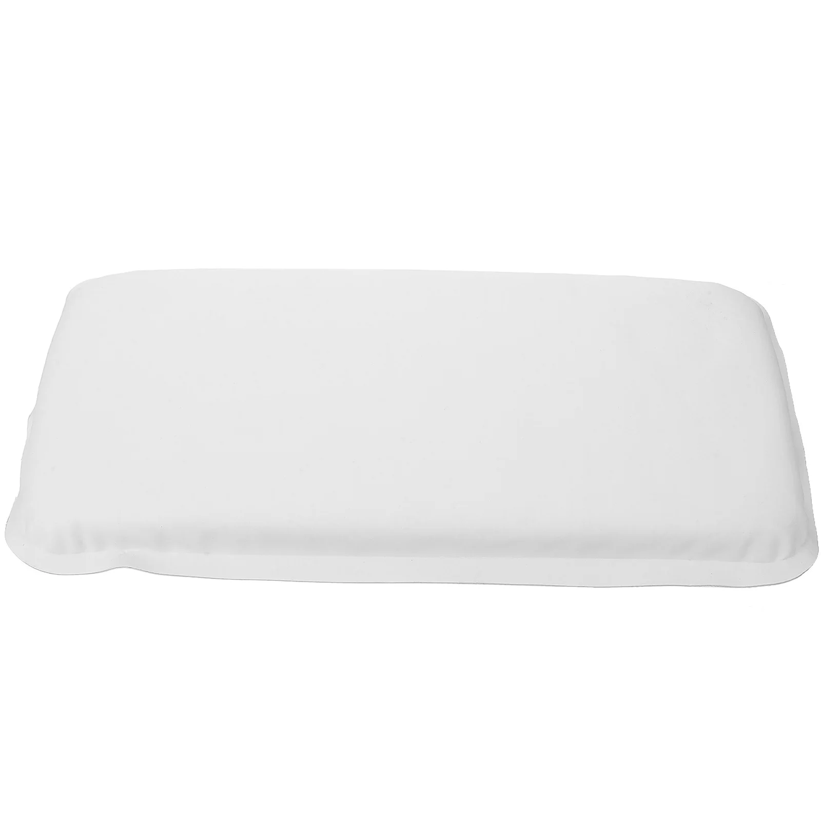 

Подушка для ванны Подушка из губки Водонепроницаемая нескользящая присоска Удобная подушка для головы, плеч, шеи Белая губка Подушка для ванны