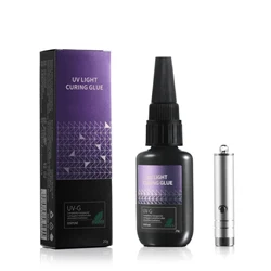 DSPIAE UV Light Curing clear glue Solid  Shadowless Adhesive UV-G UV-GT UV-GS touch dry 1min 200-400nm