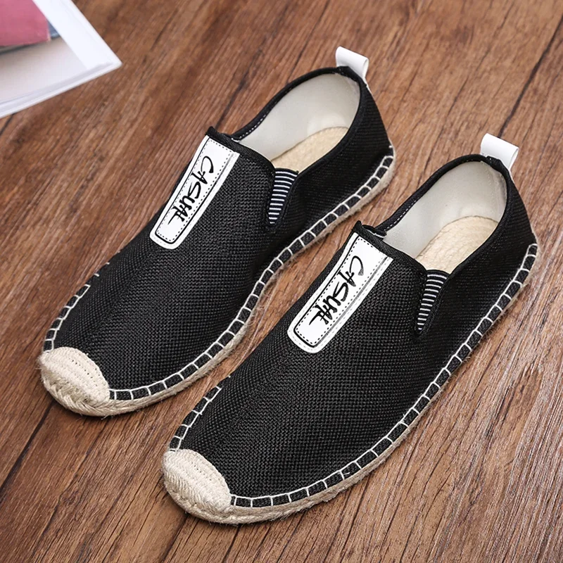 Tai-chi Martial Art Training Sneakers Oddychające, nadające się do noszenia obuwie sportowe Męskie tradycyjne chińskie buty z bawełnianej tkaniny