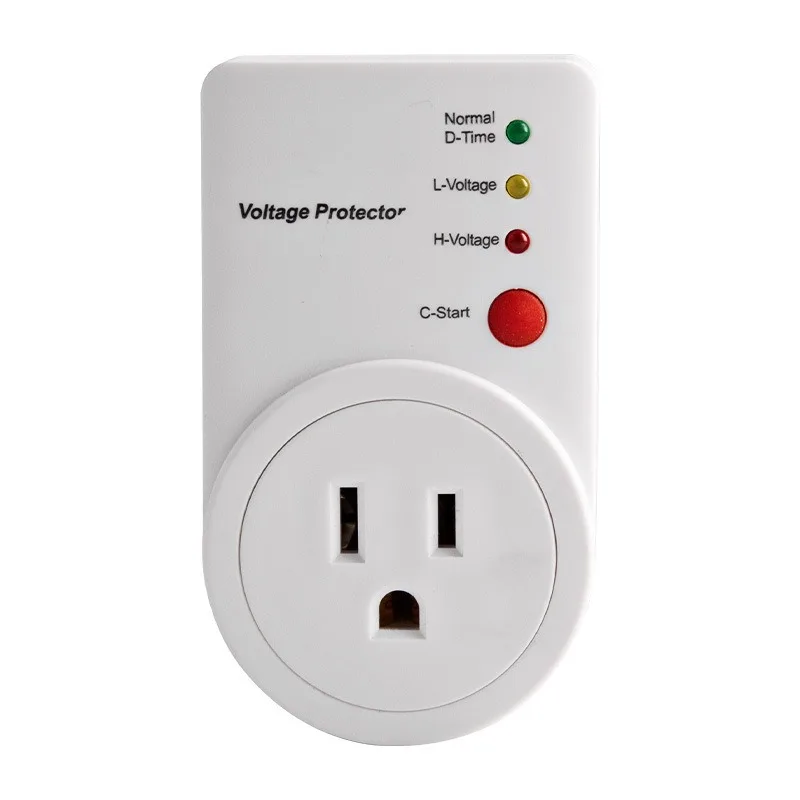 220V Voltage Protector, Refrigerator Protection Socket, TV Protector