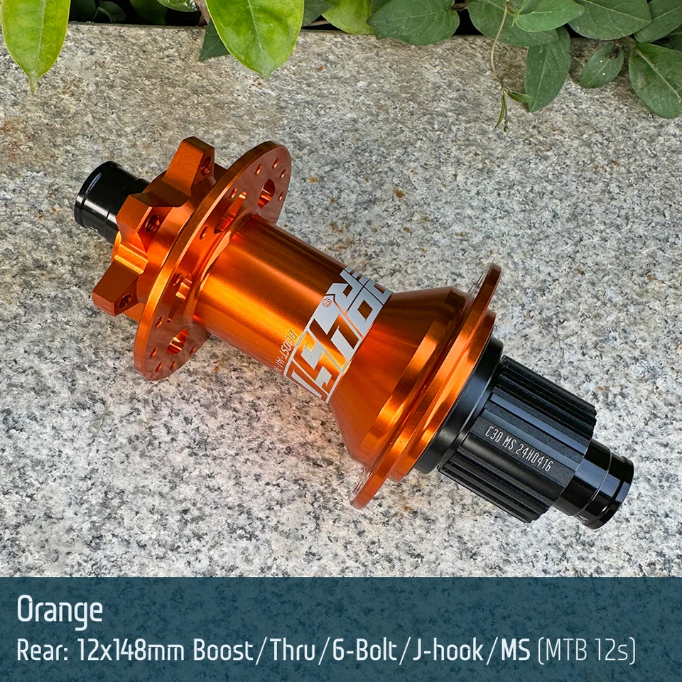 Koozer 450 boost traseiro ms micro spline 12s 28h 32 buracos eixo