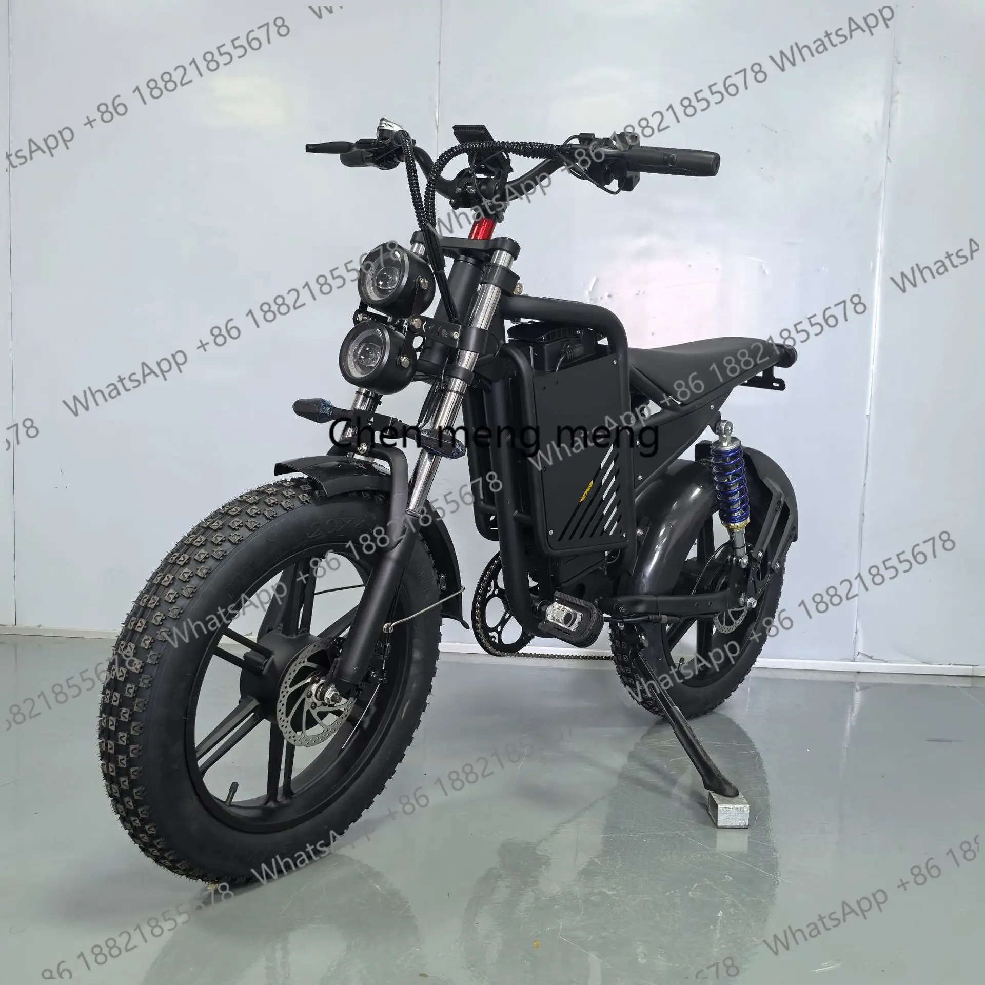 K15 Electric Power Bicycle Dual Motor EBiK Electric Booster Dual Shock Absorption Dual Drive Motor Electric Vehicle