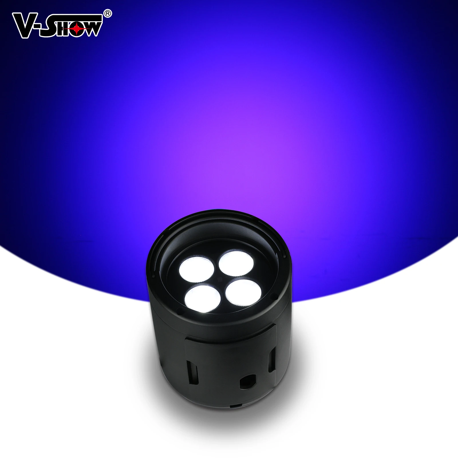 Outdoor Lighting Spotlight - VSHOW G420E-Wash 4*20W Hibrit Bataryalı Uplighter