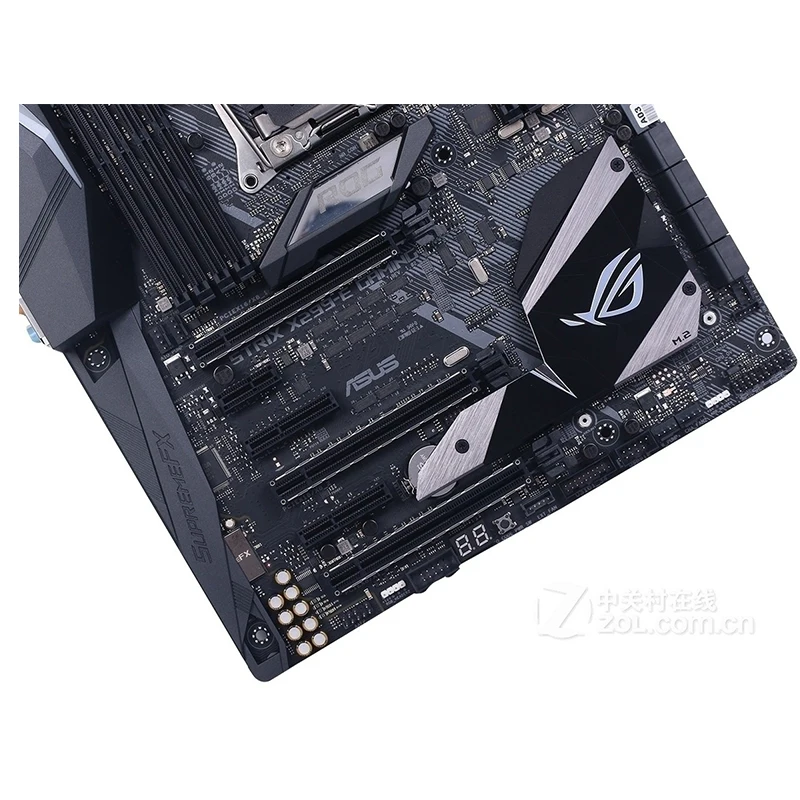 For ROG STRIX X299-E Gaming Motherboards LGA 2066 DDR4 ATX For Intel X299 Overclocking Desktop Mainboard SATA III USB3.0