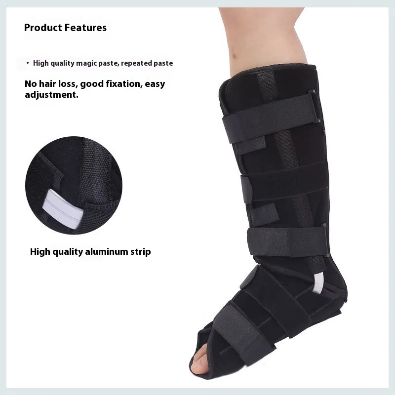 

Leyubang Ultra-Ankle Brace Summer Breathable Calf Tibia Fixation Belt Wholesale Rehabilitation Equipment