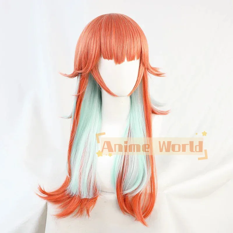 

2025 11, виртуальный YouTuber-миф-Takanashi Kiara, парик для косплея, аниме