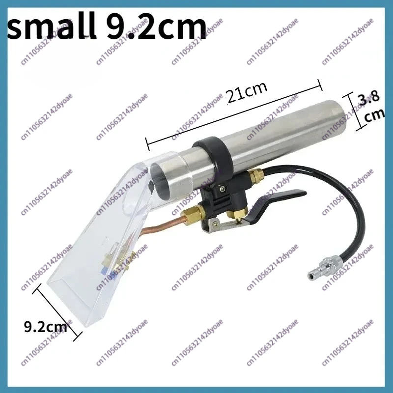 Upholstery Carpet Cleaning Extractor, Vacuum Cleaner, Wash Nozzle Set, Furniture Car Cleaning Hand Tool, Auto Detail Wand