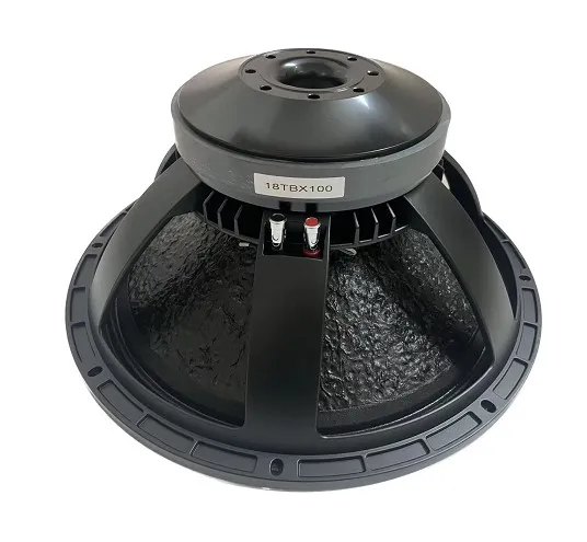 18 Inch 2400w Max Speaker Box Outdoor Subwoofer Loudspeaker 18TBX100
