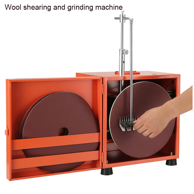 Electric Sheep Clipper Blade Sharpener Wool Scissors Grinding Machine Shears Knife Slicker 900W