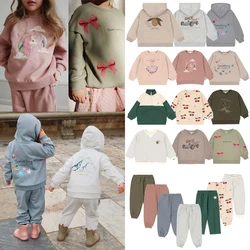 2024 Winter KS Children Clothes Set Girls Clothes Mother Kids Clothes For Children's Clothing Girl Outfits Set Baby Boy Clothes