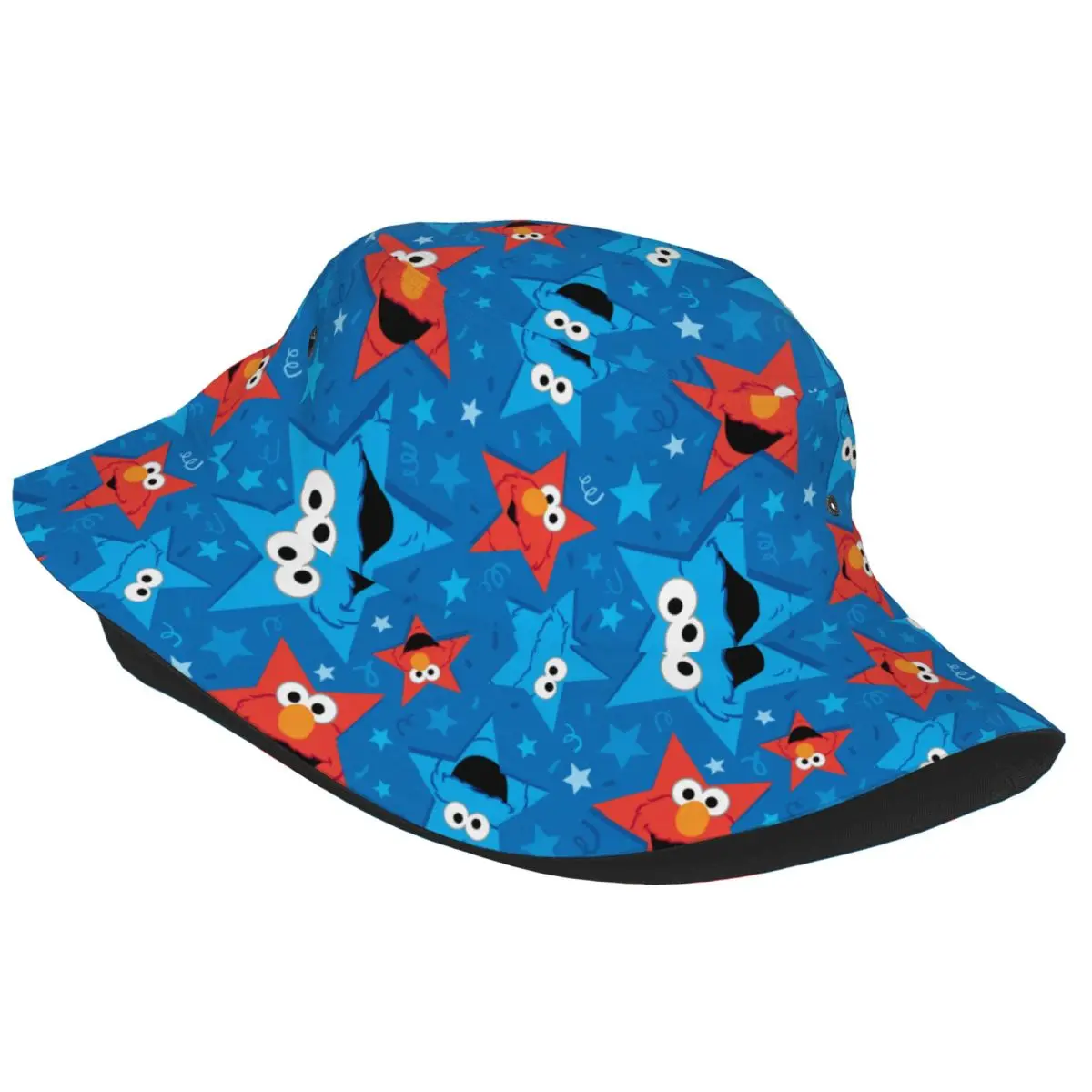 Cute-S-Cookied-S-Monstered Bucket Hats Spring Headwear Cartoon Fishing Cap for Outdoor Sport Women Men Session Hat UV Protection