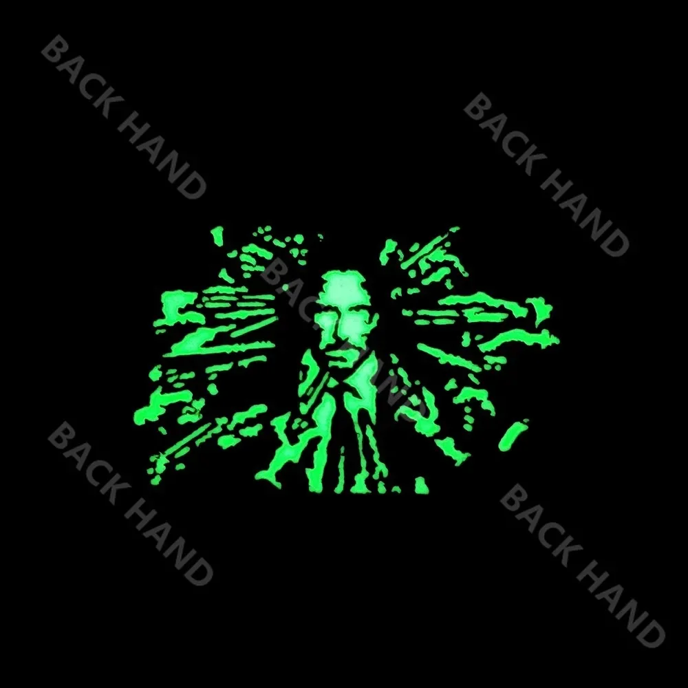 Viking Glow in the Dark Patch Cats Eye Medic pronto soccorso operazioni militari bracciale Tactical Sniper Badge Glow in the Dark Patch