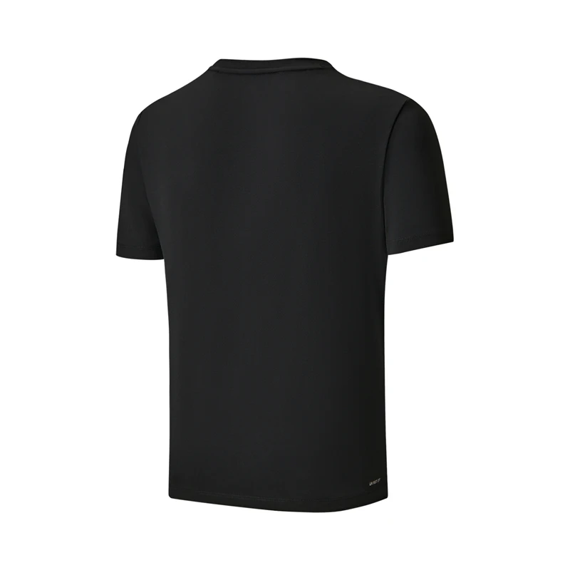 Li-Ning Unisex Badminton Culture T-shirt LN FAST DRY Regular Fit Comfortable LiNing Short-sleeve Tee AHSWH41