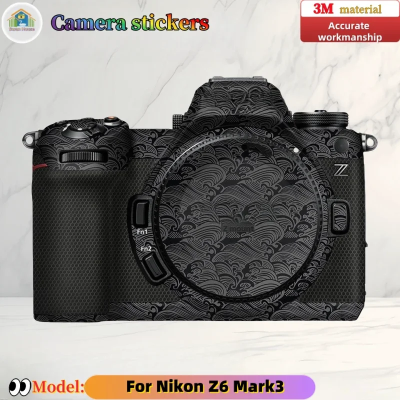 Z63 For Nikon Z6 Mark3 Camera stickers, DIY skin,Precision tailoring wear-resistant protective film