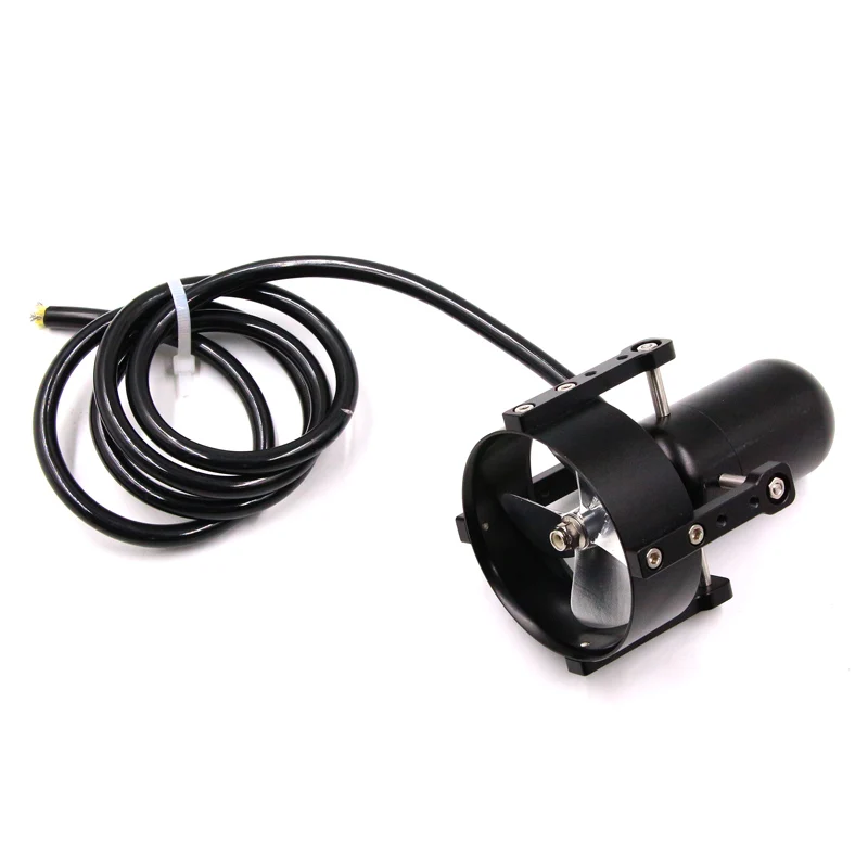 

4.5kgf 24V Underwater 300m Depth Azimuth Thruster Fully Enclosed Sealing Design BLDC Motor For ROV AUV Boat Robot Submarine POD