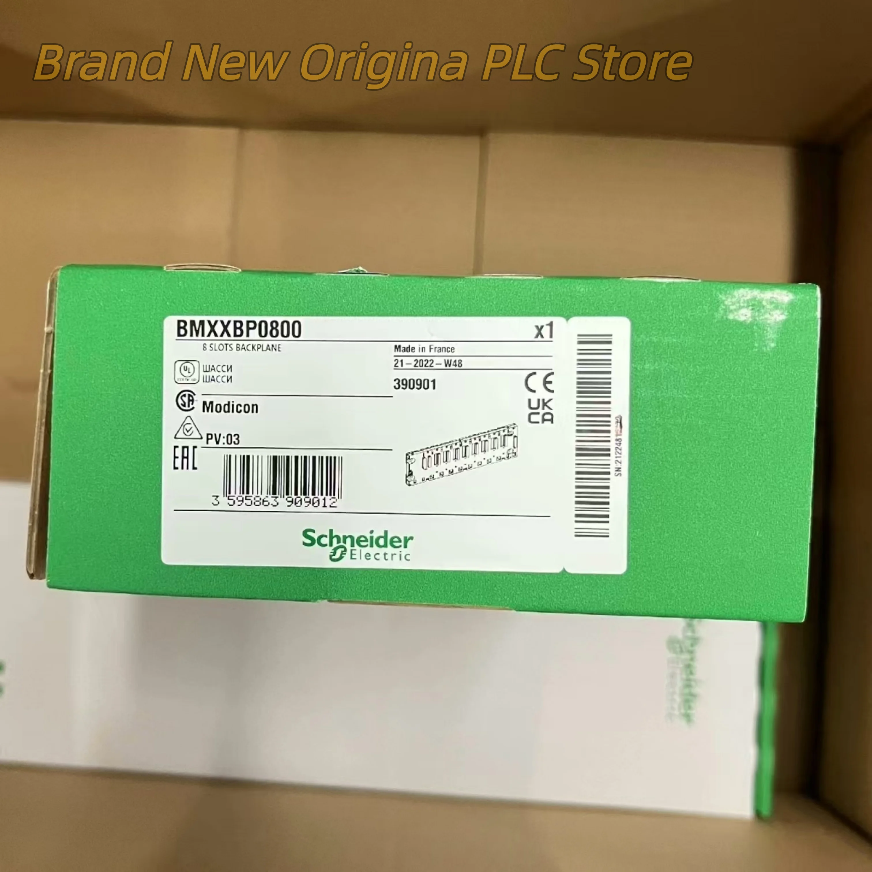 

BMXXBP0800 PLC Module brand new C16F3TM160