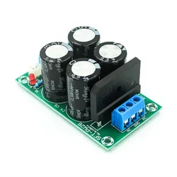 1PCS PW28 Dual Power Filter Power Amplifier Board Rectifier High Current 25A Flat Bridge Unregulated Power Supply Board DIY