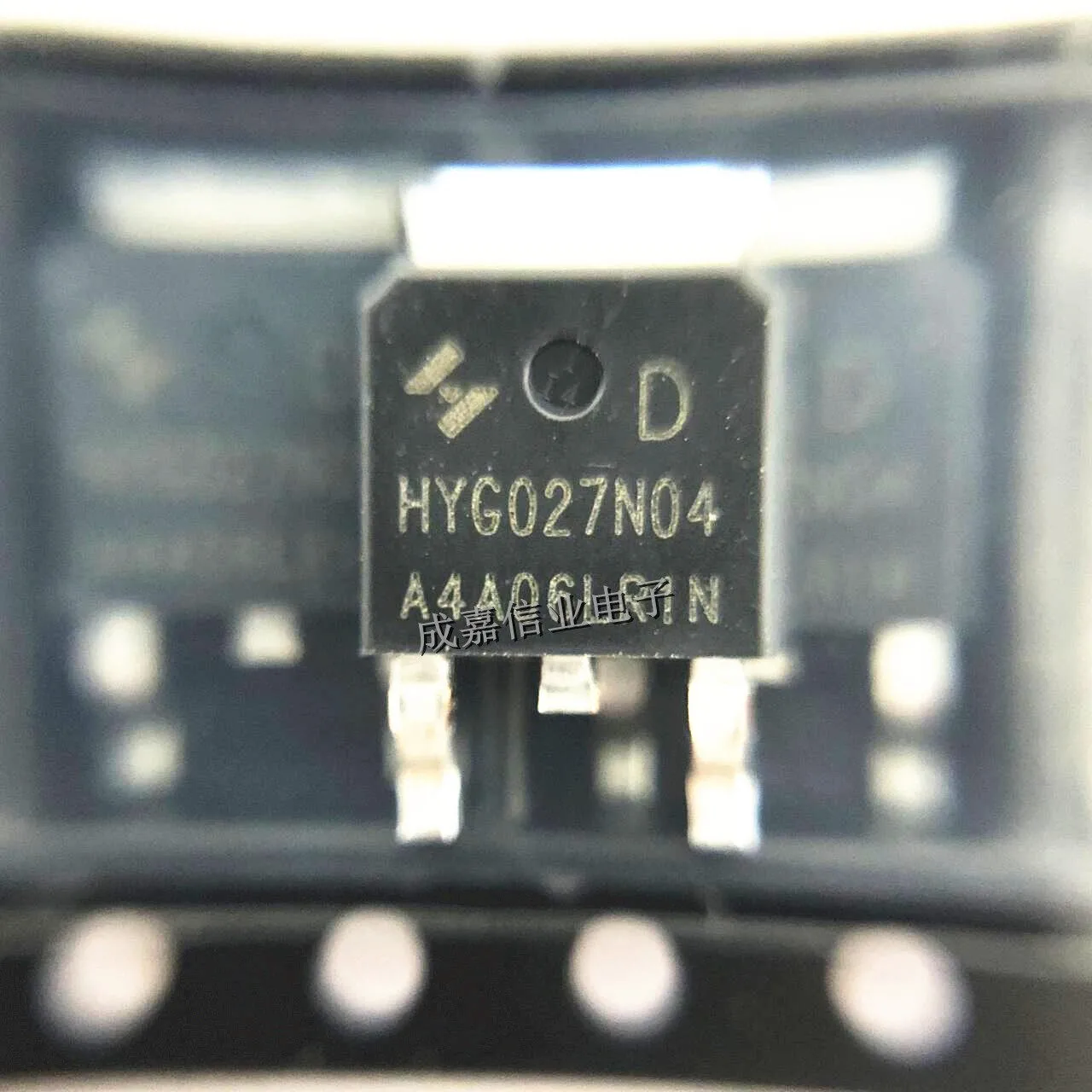 

10 шт./лот HYG027N04LR1D TO-252-2 HYG027N04 N-канальный полевой MOSFET-транзистор 40В 95А