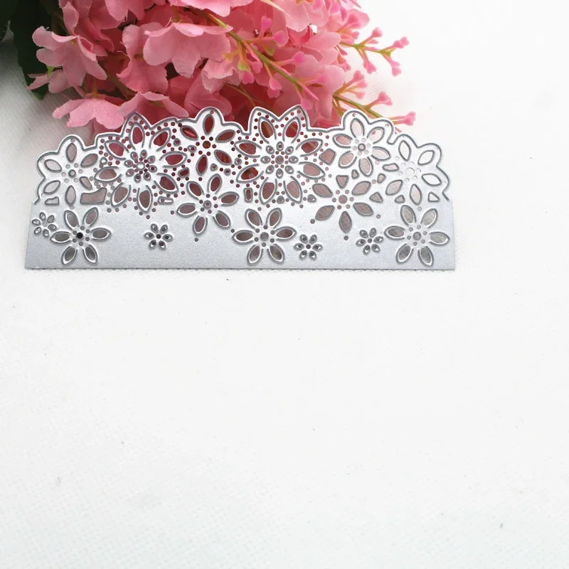 Lace Card Hollow Metal Cutting Dies Stencils Die Cut for DIY Scrapbooking Album Paper  Embossing