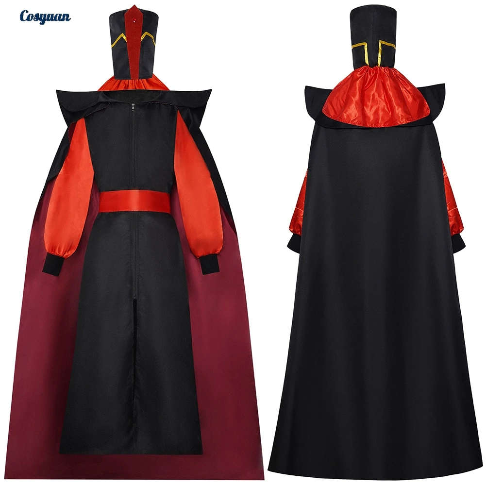 Disfraz De Halloween De Jafar, El Villano De Dibujos Animados, Con Mono, Sombrero Y Cinturón, Para Fiestas, Juegos De Rol Y Carnaval — -31%, 23.52€ Coupon, from 49.99€ – 31% descuento – €49.99