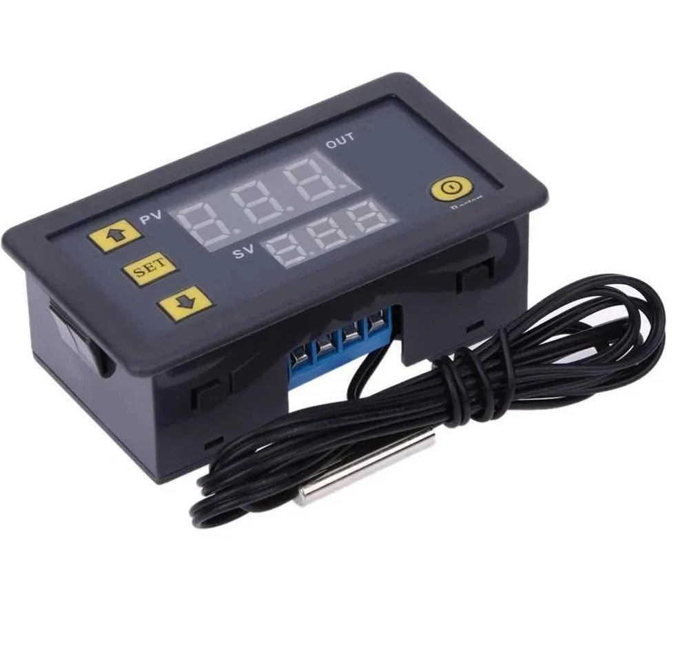 

55-120 ° C regulator heating and cooling control switch 12V 24V 110-220VW3230 relay output digital temperature controller
