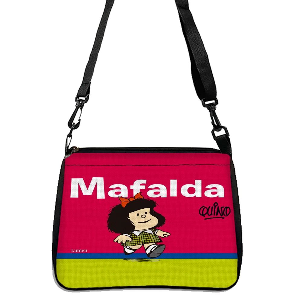 Mafalda Shoulder Bag, Trendy Zipper Underarm Bag For Women, Daily Use Commuter Bag 5.23