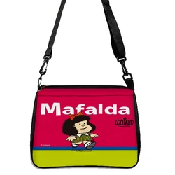 Mafalda Omuz Çantası, Kadınlar İçin Trendy Fermuarlı Koltuk Altı Çantası, Günlük Kullanım Banliyö Çantası 5.23