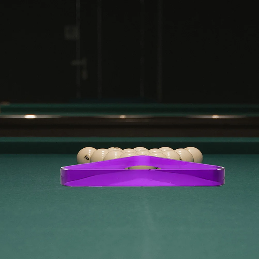 

2Pcs Pool Rack Billiard Balls Holder Strong Fit Most Tables Ideal for Room Pub Club Snooker