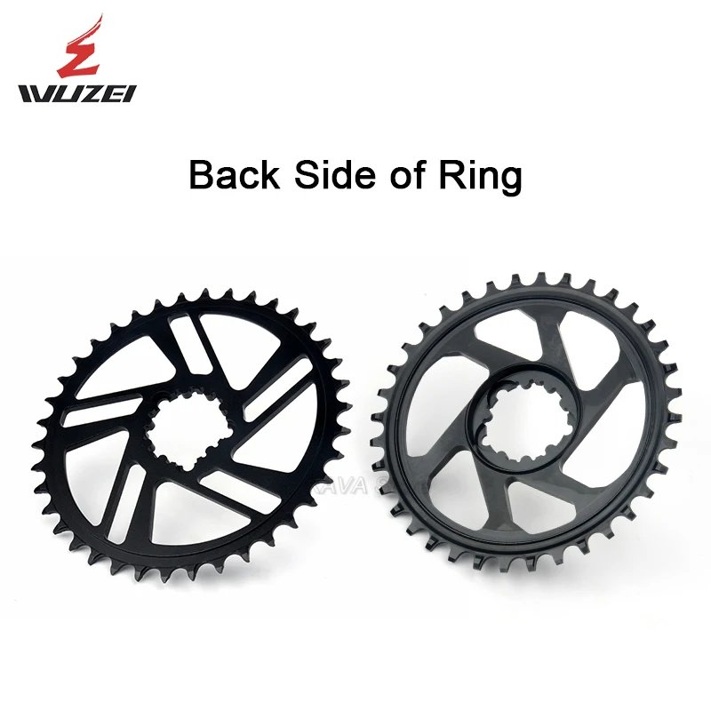 WUZEI MTB Chainring 3 Bolts Mountain Bike Sprocket 1mm 3mm 6mm Offset Bicycle Chainwheel Bike Crown for GXP SRAM GX Crank Set